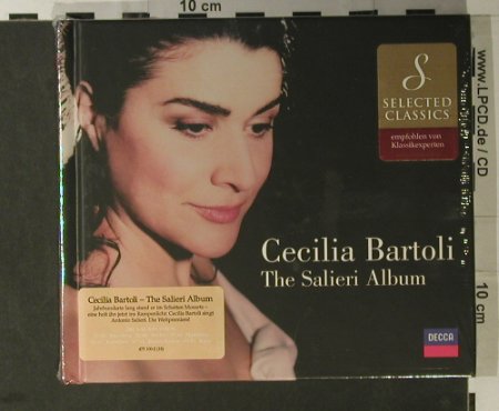 Bartoli,Cecilia: The Salieri Album, FS-New, Decca(475 100-2), D, 2000 - CD - 98262 - 10,00 Euro