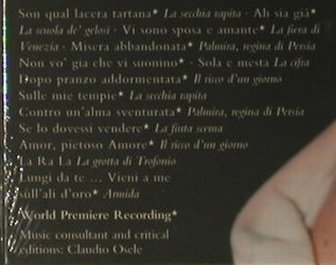 Bartoli,Cecilia: The Salieri Album, FS-New, Decca (475 100-2), D, 2000 Typ: CD Best.-Nr.: 98262 Preis: 10,00 Euro