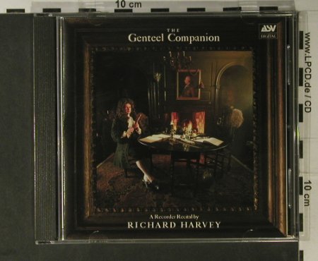 Harvey,Richard: The Genteel Companion, ASV(CD DCA 558), UK, 1986 - CD - 98301 - 10,00 Euro
