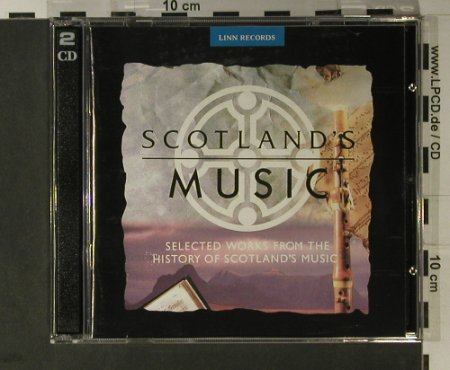 V.A.Scotlands Music: History Of Scotlands Music, Linn (LINN CKD 008), UK, 1992 Typ: 2CD Best.-Nr.: 98310 Preis: 15,00 Euro