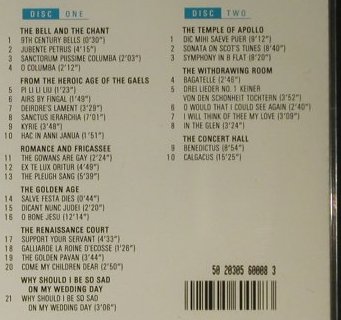 V.A.Scotlands Music: History Of Scotlands Music, Linn (LINN CKD 008), UK, 1992 Typ: 2CD Best.-Nr.: 98310 Preis: 15,00 Euro