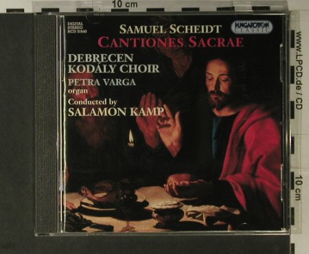 Scheidt,Samuel: Cantiones Sacrae, Hungaroton(HCD 31640), A, 1997 - CD - 98318 - 12,50 Euro