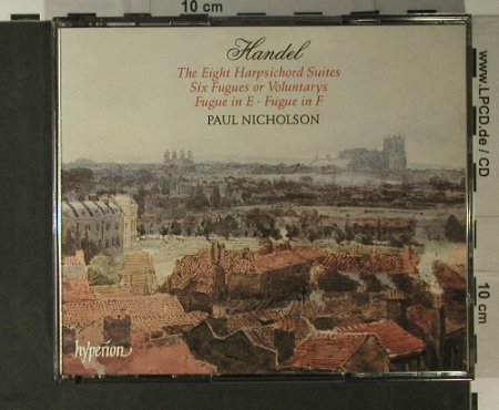 Händel,Georg Friedrich: The Eight Harpischord Suites, Hyperion(CDA66931/2), UK, 1994 - 2CD - 98322 - 17,50 Euro