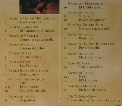Williams,John: El Diablo Suelto, FS-New, Sony (SK 90451), EU, 2003 Typ: CD Best.-Nr.: 98341 Preis: 10,00 Euro
