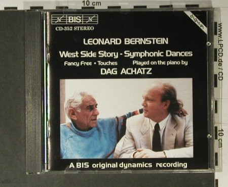 Bernstein,Leonard: West Side Story, Symphonic Dances, BIS(BIS-CD-352), UK, 1986 - CD - 98366 - 12,50 Euro