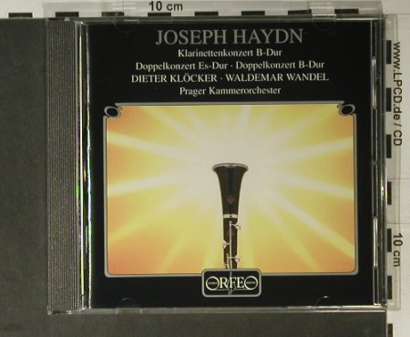 Haydn,Joseph: Klarinettenkonzert B-Dur, Orfeo(C 448 971 A), A, 1997 - CD - 98368 - 12,50 Euro