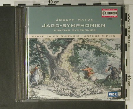 Haydn,Joseph: Jagd-Symphonien, Capriccio(10 733), D, 1998 - CD - 98369 - 10,00 Euro