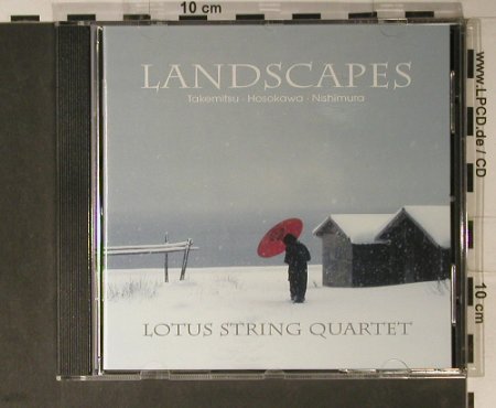 V.A.Landscapes: Takemitsu,Hosokawa,Nishimura, Teldec(), EU, 2000 - CD - 98372 - 10,00 Euro