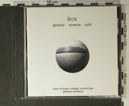 V.A.Ikos: Gorecki, Tavener, Pärt, EMI(), UK, 1994 - CD - 98377 - 14,00 Euro