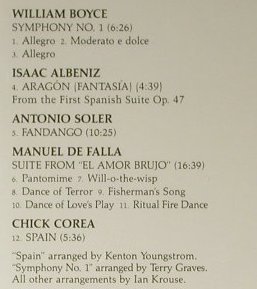 DeFalla Trio,The: Music For Three Guitars, Concord (CCD-42011), US, 1986 Typ: CD Best.-Nr.: 98378 Preis: 12,50 Euro
