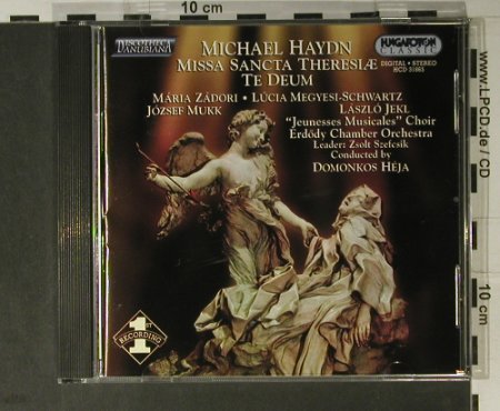 Haydn,Michael: Missa Sancta Theresiae Te Deum, Hungaroton(HCD 31865), , 1999 - CD - 98385 - 12,50 Euro