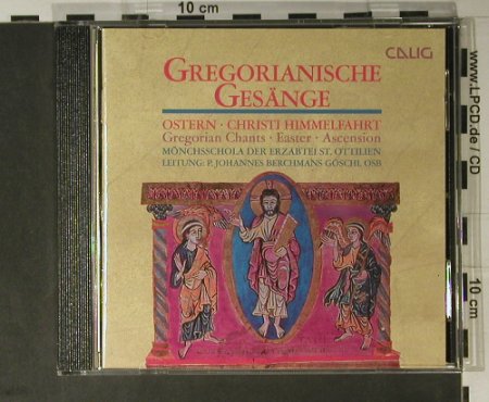 V.A.Gregorianische Gesänge: Ostern, Christi Himmelfahrt, Calig(CAL 50919), , 1993 - CD - 98388 - 14,00 Euro