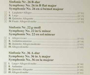 Brunetti,Gaetano: 3 Sinfonien, Capriccio (10 489), D, 1994 Typ: CD Best.-Nr.: 98393 Preis: 10,00 Euro