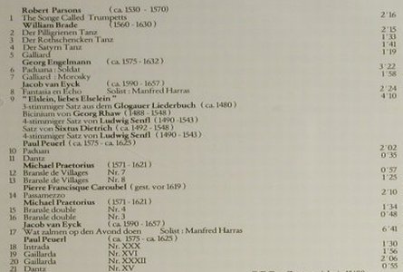 V.A.Zu Spielen Auff Allerley Instru: Musik Der Renaissance, AMU (077-2), D Typ: CD Best.-Nr.: 98399 Preis: 14,00 Euro