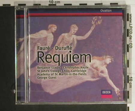 Faur,Gabriel & Durufl,Maurice: Requiem, FS-New, Decca(466 418-2), D, 1999 - CD - 98401 - 7,50 Euro