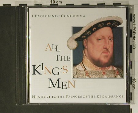 V.A.All The King's Men: Henry VIII,The Princes Of The Renai, Metronome(MET CD 1012), UK, 1996 - CD - 98462 - 12,50 Euro