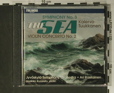 Tuukkanen,Kalervo: Symphony No.3: The Sea, Finlandia(), D, 1995 - CD - 98464 - 12,50 Euro
