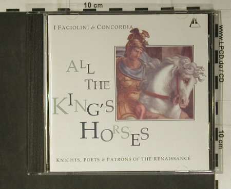 V.A.All The King's Horses: Knights,Poets&Patrons,Renais., Metronome(MET CD 1013), UK, 1998 - CD - 98465 - 12,50 Euro