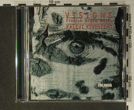 Kiviniemi,Kalevi: Visions, Finlandia, D, 2000 Typ: CD Best.-Nr.: 98467 Preis: 14,00 Euro