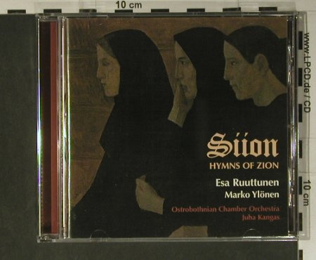 V.A.Siion: Hymns Of Zion, Finlandia, D, 1998 Typ: CD Best.-Nr.: 98468 Preis: 10,00 Euro