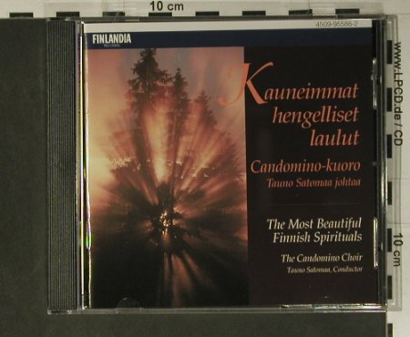 V.A.Most Beautiful Finnish Spiritua: Candomino-Kuoro, Finlandia(), D, 1994 - CD - 98469 - 15,00 Euro