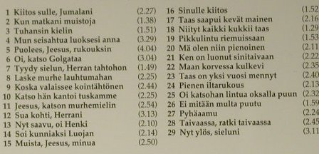 V.A.Most Beautiful Finnish Spiritua: Candomino-Kuoro, Finlandia(), D, 1994 - CD - 98469 - 15,00 Euro