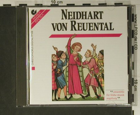 Reuental,Neidhart Von: Ensemble Für Frühe Musik Augsburg, Christophorus (CHR 77108), D, 1991 Typ: CD Best.-Nr.: 98471 Preis: 5,00 Euro