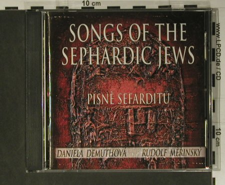 V.A.Songs Of The Sephardic Jews: Pisne Sefarditu, Oliverius(OL 0004-2 131), CZ, 1996 - CD - 98473 - 15,00 Euro