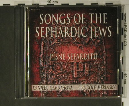 V.A.Songs Of The Sephardic Jews: Pisne Sefarditu, Oliverius (OL 0004-2 131), CZ, 1996 Typ: CD Best.-Nr.: 98473 Preis: 15,00 Euro