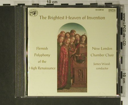 V.A.The Brightest Heaven Of Inventi: Flemish Polyphony, Amon Ra (CD-SAR 56), UK, 1992 Typ: CD Best.-Nr.: 98479 Preis: 12,50 Euro