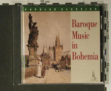 V.A.Baroque Music In Bohemia: Musica Florea, Prague Madrigalists, Matous(MK 0703-2 931), CZ, 1998 - CD - 98482 - 15,00 Euro