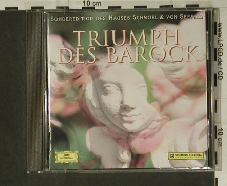 V.A.Triumph Des Barock: Sonderedition, Deutsche Grammophon(457 559-2), D, 1993 - CD - 98520 - 12,50 Euro
