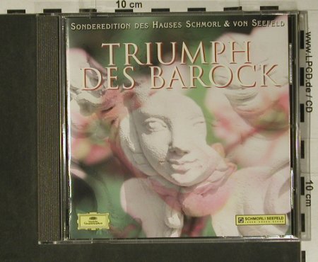 V.A.Triumph Des Barock: Sonderedition, Deutsche Grammophon (457 559-2), D, 1993 Typ: CD Best.-Nr.: 98520 Preis: 12,50 Euro