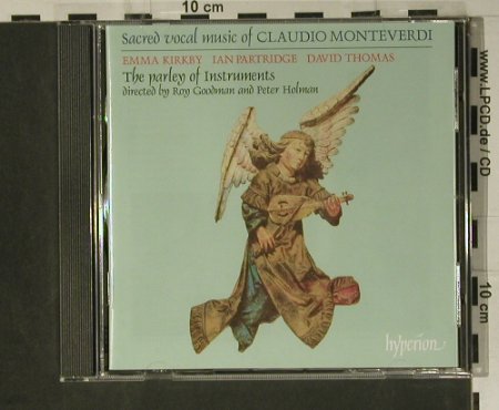 Monteverdi,Claudio: Sacred Vocal Music Of, Hyperion (CDA20021), UK, 1981 Typ: CD Best.-Nr.: 98527 Preis: 14,00 Euro