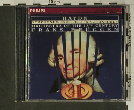 Haydn,Joseph: Symphonies Nos. 90,91 & 92 Oxford, Philips(446 677-2), D, 1996 - CD - 98567 - 17,50 Euro
