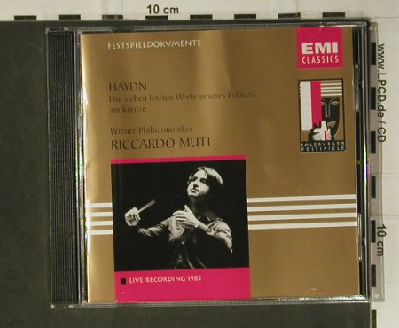 Haydn,Joseph: Riccardo Muti, Wiener Philharmonike, EMI(), EU, 2000 - CD - 98599 - 17,50 Euro