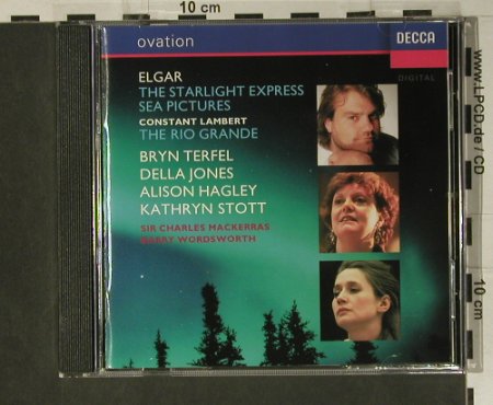 Elgar,Edward / Lambert,Constant: Starlight Express, Rio Grande..., Decca(452 324-2), D, 1997 - CD - 98604 - 17,50 Euro