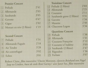 Couperin,Francois: Concerts Royaux, HarmoniaMundi(HMA 1901151), D, 1992 - CD - 98614 - 7,50 Euro