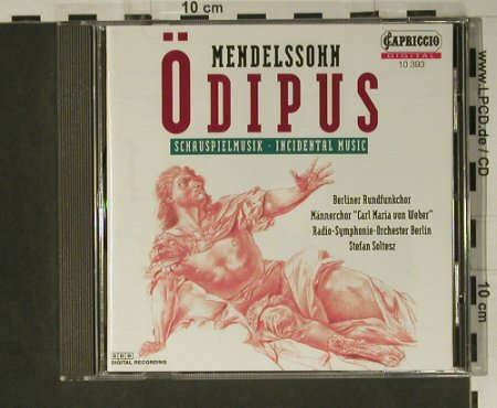 Mendelssohn Bartholdy,Felix: Ödipus, Capriccio (10 3993), D, 1993 Typ: CD Best.-Nr.: 98617 Preis: 7,50 Euro
