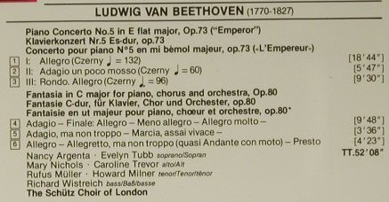 Beethoven,Ludwig Van: Klavierkonzert No.5: "Emperor", EMI (7 49965 2), UK, 1990 Typ: CD Best.-Nr.: 98625 Preis: 10,00 Euro