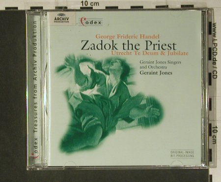 Händel,Georg Friedrich: Zadok The Priest, Archiv(453 167-2), D, 1959 - CD - 98639 - 15,00 Euro