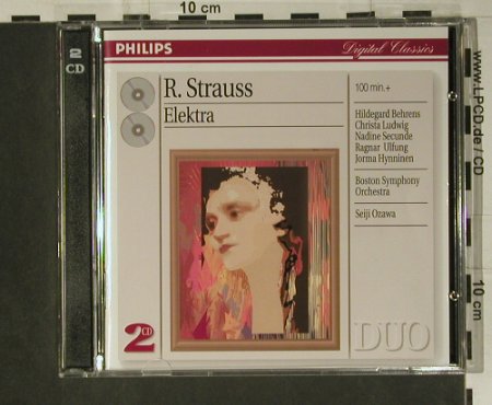 Strauss,Richard: Elektra, Philips(464 985-2), D, 2000 - 2CD - 98640 - 15,00 Euro