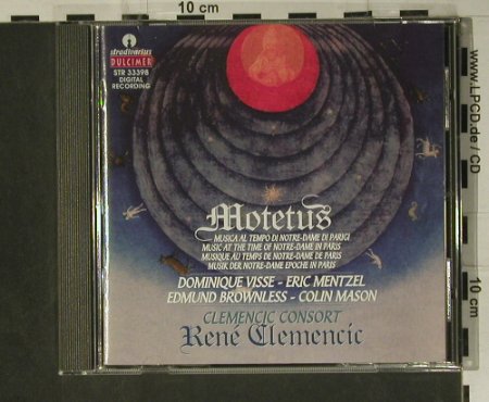 V.A.Motetus: Musik Der Notre-Dame Epoche i.Paris, Stradivarius (STR 33398), , 1996 Typ: CD Best.-Nr.: 98642 Preis: 17,50 Euro