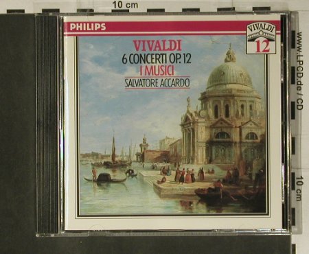 Vivaldi,Antonio: 6 Concerti Op.12, I Musici, Philips (426 951-2), D, 1991 Typ: CD Best.-Nr.: 98647 Preis: 17,50 Euro