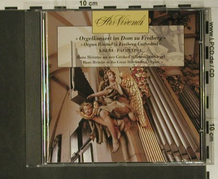 Krebs,J.L. / Pachelbel,J.: Orgelkonzert Im Dom Zu Freiberg, Ars Vivendi (2100229), D, 1991 Typ: CD Best.-Nr.: 98651 Preis: 14,00 Euro