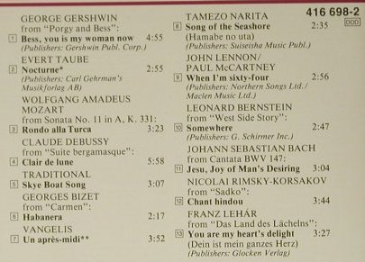 Webber,Julian Lloyd: Encore!, Philips (416 698-2), D, 1986 Typ: CD Best.-Nr.: 98657 Preis: 15,00 Euro