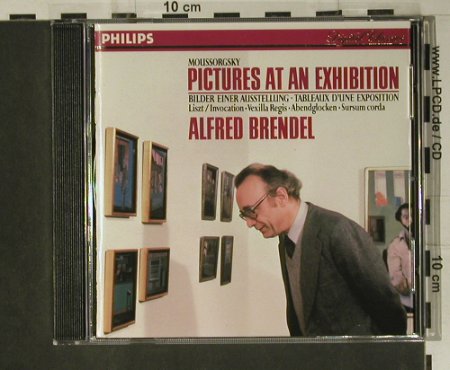 Brendel,Alfred: Pictures At An Exhibition, Philips(420 156-2), D, 1987 - CD - 98658 - 10,00 Euro