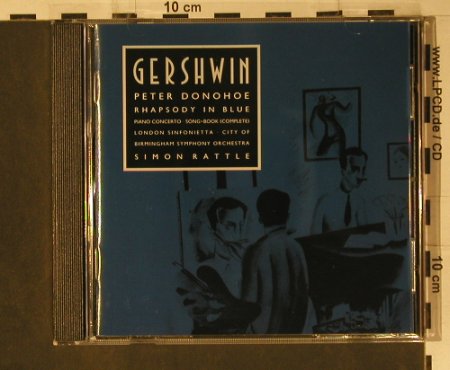 Gershwin,George: Rhapsody In Blue, EMI(CDC 7 54280 2), D, 1991 - CD - 98661 - 12,50 Euro