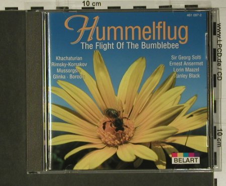 V.A.Hummelflug: Khachaturian,Mussorgsky,Borodin..., Belart(461 097-2), D, 1995 - CD - 98682 - 14,00 Euro