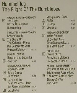 V.A.Hummelflug: Khachaturian,Mussorgsky,Borodin..., Belart(461 097-2), D, 1995 - CD - 98682 - 14,00 Euro
